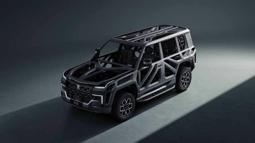 重庆216仰望U8硬派越野的科技魅力，国能汽车对传统燃油车市场的冲击